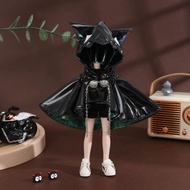 Ami 3 Ami 2. Bottoming Turtleneck Sleeveless Shirt Trendy Shorts Matching Cloak 1/12 Baby Clothes