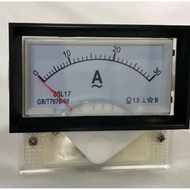 Analog Ampere Meter 0-30A AC