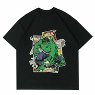 Hulk Shirt | Hulk BLACK Animation T-SHIRT | Hulk Cartoon T-Shirt | Vintage HULK T-Shirt | Comic HULK rap tee