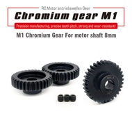 M1 8mm 13T 14T 15T 16T-20T 20T-25T 26T-30T 31T-49T Pinion Motor Gear for 1/5 1/7 ARRMA 4WD Outcast 8