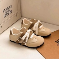 Velcro Sneakers - Ugly Cute Design for Women | Spring Casual White Sneakers