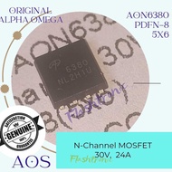 AON6380 6380 N-MOSFET ALPHA OMEGA