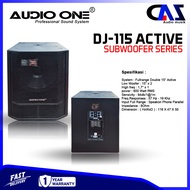 Subwoofer Aktif Pasif DJ 115 Speaker Woofer Professional sound 15 Inch Audio One 800 watt 1BOX | DMS