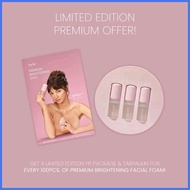 🅿 ∮ ◝ Fairy Skin Premium Brightening Foam Wash