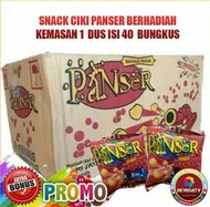 {1 DUS ISI 4 RENCENG } SNACK CIKI PANSER BERHADIAH UANG LANGSUNG MURAH MERIAH !!!!! SNACK KESUKAAN A