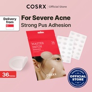 [COSRX OFFICIAL] [1,3,5 Packs] Master Patch Intensive / Quick &amp; Easy Treatment (13x9mm, 16x11mm / 36 patches)