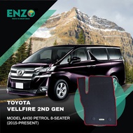 Toyota Vellfire 2nd Gen Model AH30 Petrol 8 Seater - Enzo Customised Car Mat