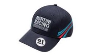 [破雪達人] Porsche 保時捷 帽子 紀念 賽車帽 棒球帽 深藍色 MARTINI RACING