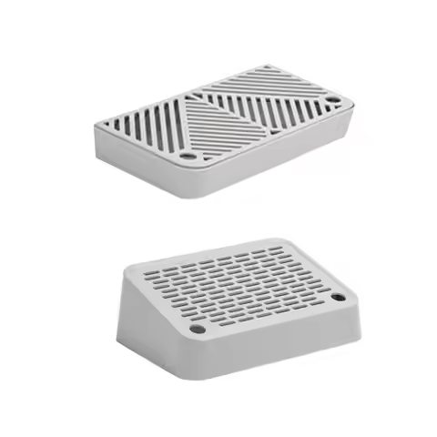 Footboard for Cats Litter Box Reusable Easy Cleaning Keep Room Tidy Compact Size for Home Indoor Lit