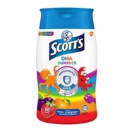 SCOTTS DHA GUMMIES (ASSORTED FLAVOUR  / STAWBERRY  / ASSORTED FLAVOUR)