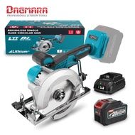 Dagmara 5” Cordless Circular Saw 20V Power Circular Saw with Battery Adjustable Cut Depth & Cut Beve