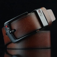 Gesper Ikat pinggang pria kulit  PU - sabuk pria - gesper cowok - sabuk kulit pria - tali pinggang p