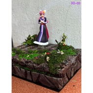 Diorama Figure Base Scene (KI01)