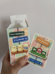 Duckoo 盲盒 popmart 草叢鴨鴨好友