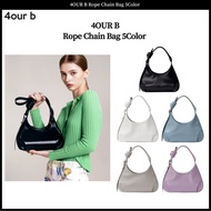 4OUR B Rope Chain Bag 5Color