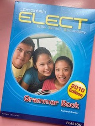 LONGMAN Grammar book