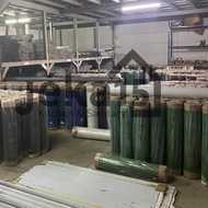 Plain Fiber Fence / Fiber Home Fence Cover / Meter Fence Cover