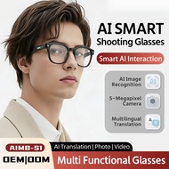 New Wifi Transmission Cam Recording While 4K Wireless Sunglasses 8MP Translating Stabilization Glass
