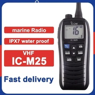 ! Ic - m25 Vhf Marine Radio Marine Walkie Talkie Vhf Transceiver