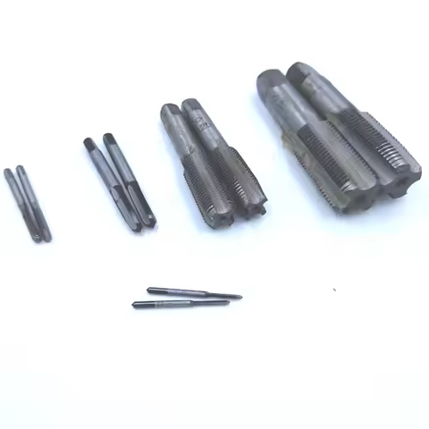 1Set M3 M3.5 x 0.35mm 0.5mm Taper and Plug Metric Tap Pitch For Mold Machining * 0.35 0.5 exquisite 