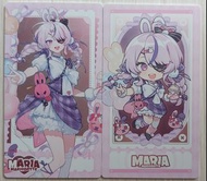 NIJISANJI EN-樂園巡遊系列-收藏卡盒蛋-Maria Marionette 正比+Q版(彩虹社 潮玩星球)