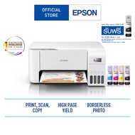 Epson EcoTank L3216 A4 All-in-One Ink Tank Printer มัลติฟังก์ชัน 3 in 1 (Print/Copy/Scan)