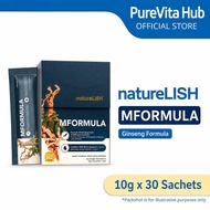 NatureLISH MFormula Ginseng Men’s Wellness Drink Sachets 30 Packs