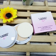 MAC Lightful C3 Natural Silk Powder Foundation Spf15/Pa++ 14g แป้งผสมรองพื้น & Case ตลับเปล่าเลือกได