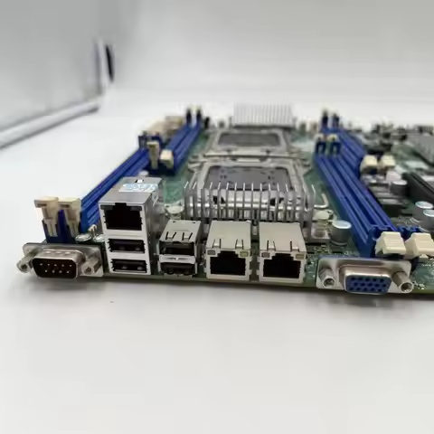 X9DRL-3F Two-way Server Motherboard For Supermicro LGA 2011 Intel C606 DDR3 Xeon E5-2600 and E5-2600