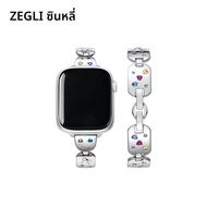 zengliu | สายนาฬิกาปรับได้หลายสีสำหรับ Apple Watch S10 S9