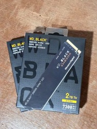 全新 WD Black SN850X 2TB 港水 RMA保養 Western Digital M.2 SSD 固態 硬碟 NVMe