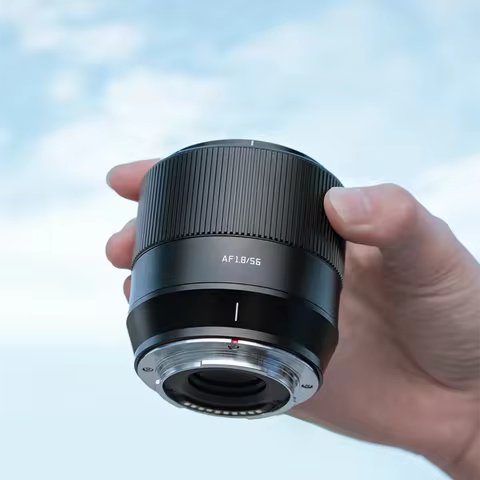 TTArtisan 56mm F1.8 Auto Focus Camera Lens X E Z Mount for Fujifilm XS10 XS20 X-H2s XT5 XT30 Sony a6