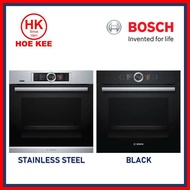 Bosch Built In Oven HBG6764B6B (Black) / HBG6764S6B (Stainless Steel)