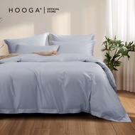 HOOGA Pearson 1600TC Cotton Tencel Bedsheet Quilt Cover Set