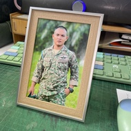 Gambar + Frame 4R @ 4x6