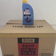 12 /DUS SGO 4T 0,8L ISI 24 20W-50 SG MA SUZUKI MOTORCYCLE OIL 800ML