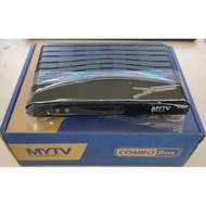 Original Dekoder Mytv Combo T2 & S2 Siaran Digital Freeview