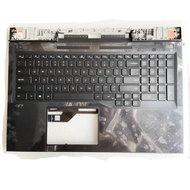 New Palmrest Cover For Dell G7 7700 C Cover With Backlit Keyboard RC7PR