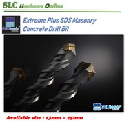 13mm-25mm GENTOOLS Extreme PLUS SDS Shank Concrete Masonry Drill Bit / Mata Tebuk Konkrit Simen Dind