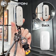 Proton e.MAS 7 TPU Car Key Case for X50/S70/X90 Remote Key Cover X70 Keychain Proton Sarung Kunci
