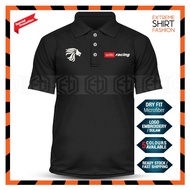 Microfiber Polo T Shirt Sulam Aprilia Racing Team Tuning RSV4 MotoGP Motorcycle Riding AF1 Streetwea