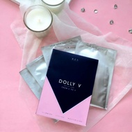 Dolly V Shape peruncing dagu hapus double chin