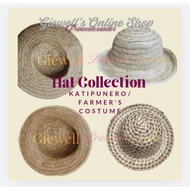 Katipunero Hat for kids and adult Sumbrero Farmers hat costume