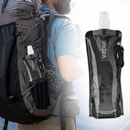 Outdoor Portable Foldable Drinking Water Bag Sports Bag Equipment Kettle Water U8n5