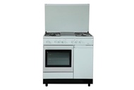 Turbo Incanto T9640WV 90cm Free Standing Cooker With Gas Oven