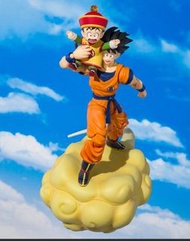 SHF 龍珠 孫悟空父子 + 杜拉格斯 Exclusive edition