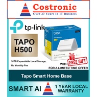 TP-Link Tapo H500 TP-Link Tapo H500 Smart HomeBase Enhanced AI Detection Local Storage -1yr warranty