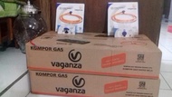 Kompor Gas 2 Tungku Vaganza GGS-8, Free Selang Karet + Regulator