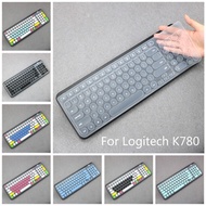 For Logitech K780 Soft Ultra-thin Silicone Laptop Keyboard Cover Protector