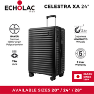 Echolac Celestra XA 24" Medium Luggage Expandable Spinner With Brake